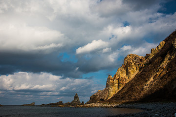 島武意海岸