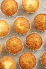 Muffins appena sfornati