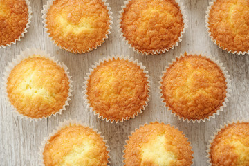Muffins appena sfornati
