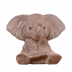 Porzellan Elefant