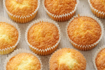 Muffins appena sfornati