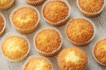 Muffins appena sfornati