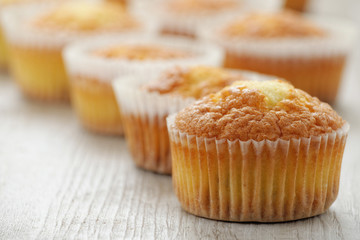 Muffins appena sfornati
