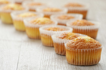 Muffins appena sfornati