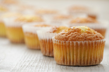 Muffins appena sfornati