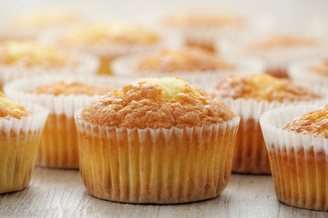 Muffins appena sfornati