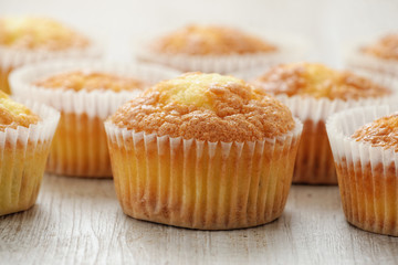 Muffins appena sfornati