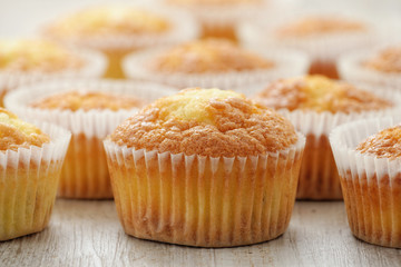 Muffins appena sfornati