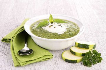 zucchini soup