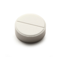 Aspirin pill