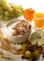 Fresh breakfast