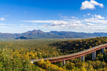 三国峠よりの展望