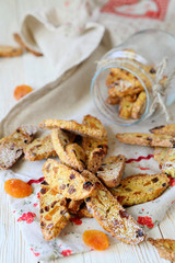crisp Italian cookies - biscotti