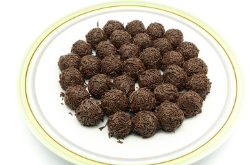 Chocolate truffles