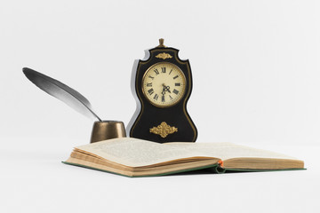 watch on the white background