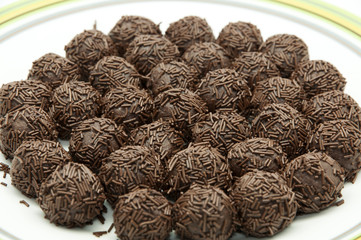 Fototapeta premium Chocolate truffles