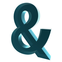 Ampersand sign