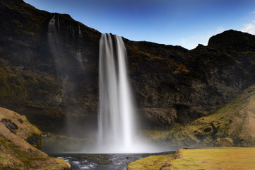 View on Seljalandsfoss.