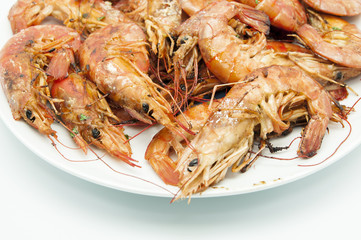Fried shrimp