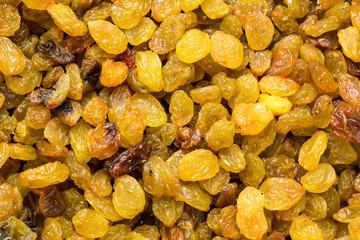 background of candied dried fruit