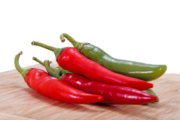 Hot pepper for cooking