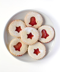 Jelly christmas cookies