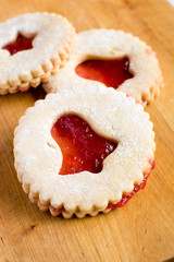 Jelly christmas cookies