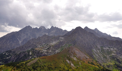 Mountain High Tatras, Slovakia, Europe