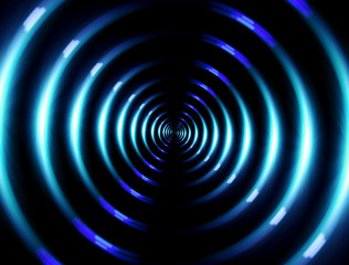 4K ring lens flare side