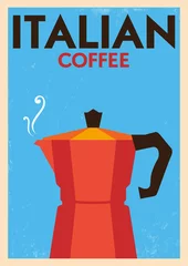 Poster Vintage Coffee Poster © Kürşat Ünsal
