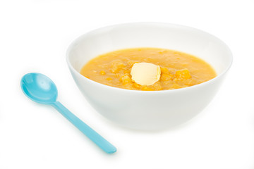 Corn soup