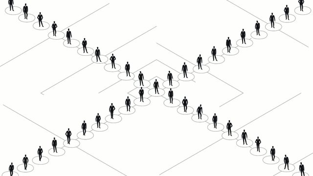 Netzwerk im Business