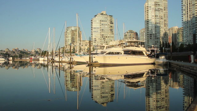 Yaletown Luxury Reflections, Vancouver