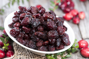 Sun dried Cranberries