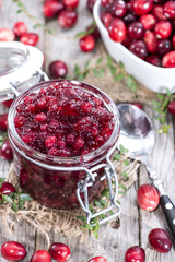 Homemade Cranberry Jam