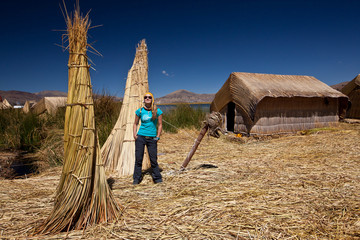 Uros floating islands - Titikaka Lake