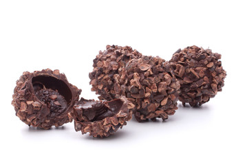Chocolate candies