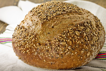 Whole wheat bread