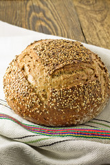 Whole wheat bread