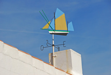 Obraz premium girouette, l'île d'Yeu