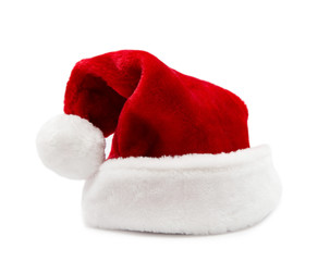Obraz na płótnie Canvas Santa Claus hats
