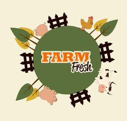 farm fresh label