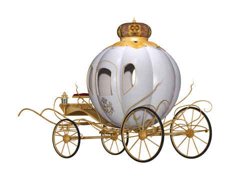 fairy tale royal carriage