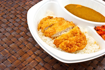 Fried pork curry