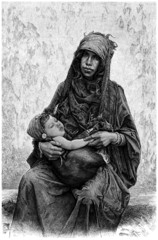 Arabia : Mother & Child