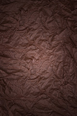 Fototapeta premium Crushed paper