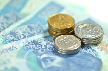 polskie banknoty i monety