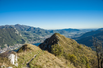 Obraz premium Trekking sulle alpi 4