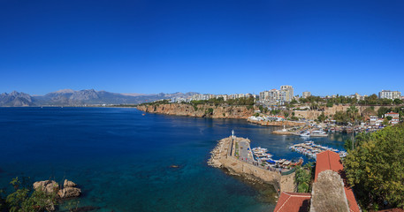 Fototapeta na wymiar Antalya Panorama