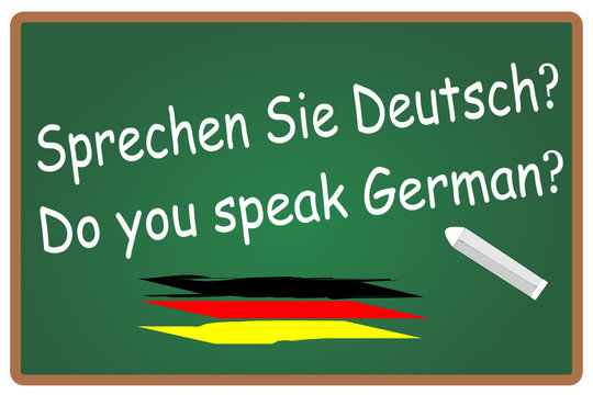 Sprechen Sie Deutsch German  #131108-svg01
